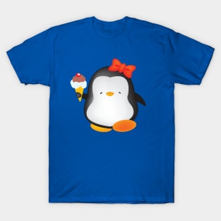 Ice cream penguin T-Shirt